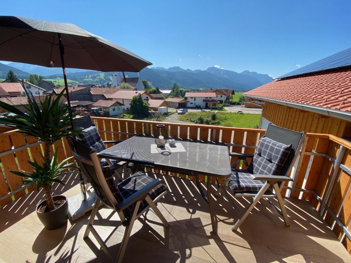 Ferienwohnung Hipp - Bockstallsee Halblech-Buching Exterior foto