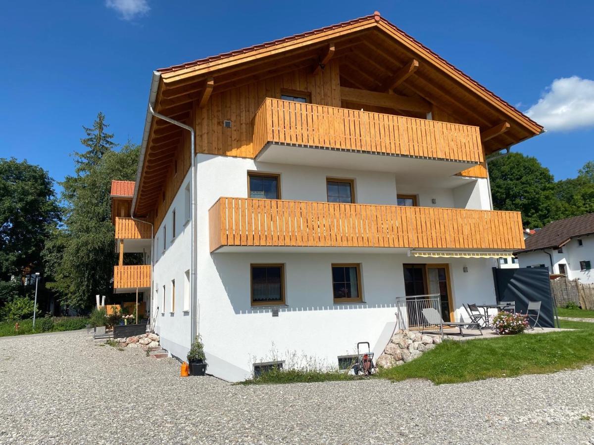 Ferienwohnung Hipp - Bockstallsee Halblech-Buching Exterior foto