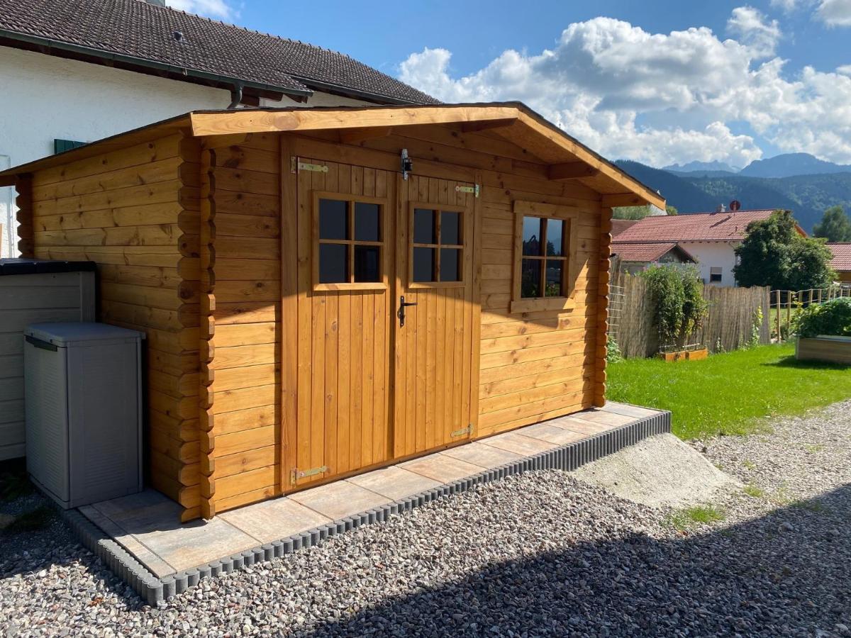 Ferienwohnung Hipp - Bockstallsee Halblech-Buching Exterior foto