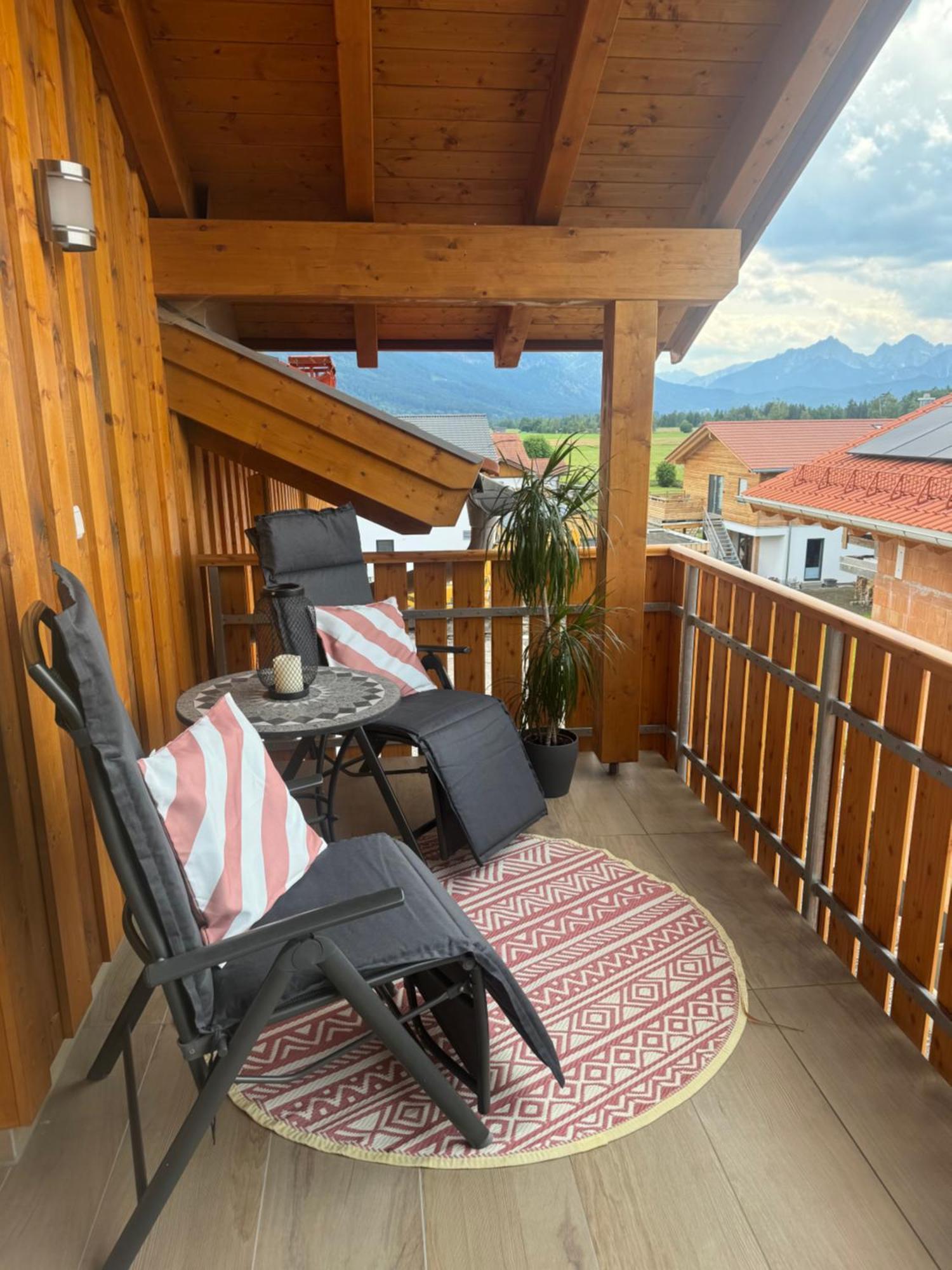 Ferienwohnung Hipp - Bockstallsee Halblech-Buching Exterior foto